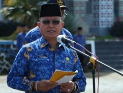 PNS Pemkab Simalungun Laksanakan Upacara HKN