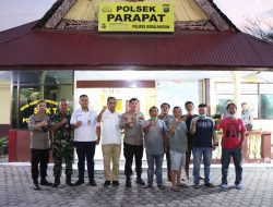 Terkait Issu Pungli, Kapolres Simalungun Pertemukan Masyarakat Dengan Panitia Event Rally APRC