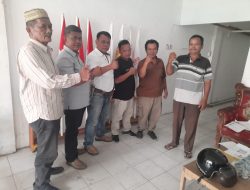 Sekjen Partai Gerindra Simalungun Terima Penyerahan Berkas Pengurus Ranting Empat Kecamatan