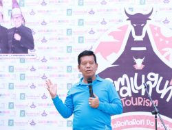 Bupati Simalungun Launching Apalikasi Simalungun Tourism