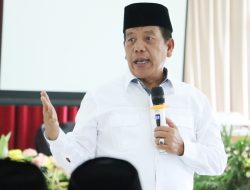 Hadiri Pelantikan PD DMI Kabupaten Simalungun