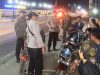 Polsek Indrapura Bersama Koramil 02/AP dan Satpol-PP Laksanakan Patroli Skala Besar