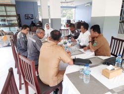 Badan Pendapatan Kabupaten Simalungun Gelar Rapat Kordinasi Evaluasi Dengan Mainkont dan Subkont Jalan TOL
