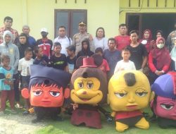 Wakapolsek Indrapura,Jangan Lagi Menjadi Badut Goyang Karena Masih Usia Sekolah