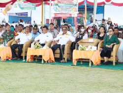 Bupati Simalungun Buka Secara resmi Promosi Pasar Tani Kabupaten Simalungun Tahun 2022.