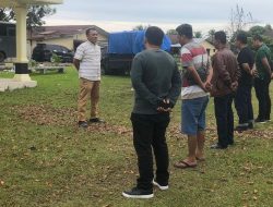 Kasat Narkoba Polres Simalungun Pimpin Apel Fungsi, Anggota Tidak Bergaya Hidup Hedonis