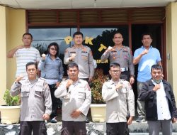 Menindak Lanjuti Perintah Kapolri, Kapolres Simalungun Sidak di Polsek Dolok Pardamean
