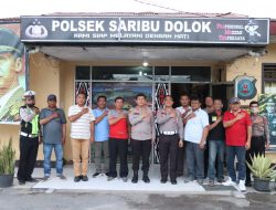 Pastikan Kamtibmas Terjaga Kapolres Simalungun Sidak di Polsek Seribu Dolok