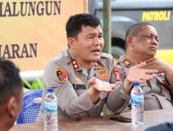 Sampaikan Arahan Kapolri, Kapolres Simalungun Kunjungi 6 Polsek Sekaligus