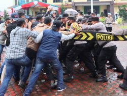 Polres Batu Bara Gelar Simulasi PAM TPS Pilkades Serentak 2022