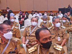 Bupati Zahir Hadiri Pengarahan Presiden Jokowi Soal Pengendalian Inflasi