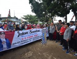 Bupati Zahir Lepas 4000-an Peserta Lomba Semarak Haornas ke-39