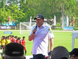 Kabupaten Batu Bara Jadi Tuan Rumah Kejurnas FOSSBI U-16