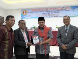 Dukung Peningkatan Peran Serta Pria Dalam Keluarga, Bupati Zahir Hadiri Seminar Kaum Pria Persekutuan Gereja Pentakosta