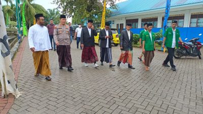 Kakan Kemenag Kabupaten Simalungun Ikuti Upacara Hari Santri Nasional 2022 Bersama PB NU