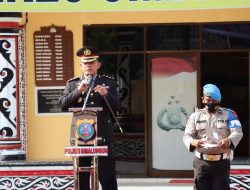 Kapolres Simalungun Ajak Warga Untuk Manfaatkan Call Center Polisi 110 Jika Butuh Layanan Polisi