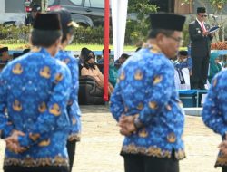 Upacara Peringatan Hari Sumpah Pemuda Ke 94 tahun 2022 di Kabupaten Simalungun