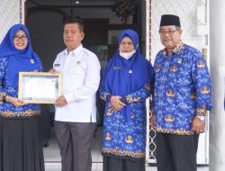 Bupati Simalungun Berangkatkan Peserta MTQ Korpri Ke Tingkat Nasional Tahun 2022 di Padang