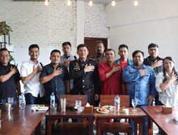 Kapolres Simalungun Gelar Jumat Curhat Bersama Komunitas Mahasiswa Genapsi dan Himapsi