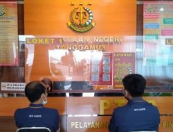Dugaan Korupsi Belanja Honorarium Oleh BKPSDM Tanggamus di Adukan ke Kejari Setempat
