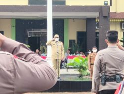 Forkopimda Batu Bara Gelar Apel Pasukan Operasi Mantap Huta Toba 2022 Dalam Rangka Pilkades Serentak 2022