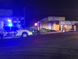 Satlantas Polres Simalungun Laksanakan BLP Tingkatkan Kenyamanan Dimalam Hari