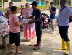 CV.Mitra Nanggar Bayu Berbagi Rizqi Kepada Masyarakat Aek Gerger Kecamatan Ujung Padang