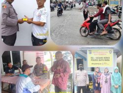 Jajaran Polsek Polres Batu Bara Laksanakan Progam Quick Wind Presisi