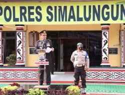 Kapolres Simalungun Jadi IRUP Peringatan Hari Pahlawan 10 November 2022