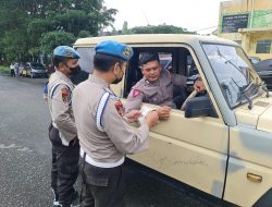 Propam Polres Simalungun  GAKTIBPLIN Kelengkapan Surat Kenderaan Personil