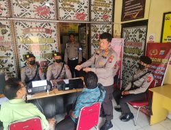 Kapolres Simalungun Sidak SPKT Pastikan Terwujudnya Pelayanan Publik Secara Prima