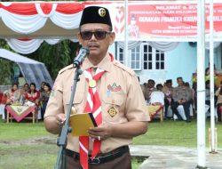 Kwarcab Gerakan Pramuka Kabupaten Simalungun Laksanakan Peringatan Hari Pramuka Ke-61 Tahun 2022
