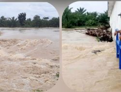 Sungai Dalu Dalu Meluap BPBD Batu Bara Tetap Siaga dan Pantau Titik titik Banjir