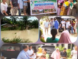 Peduli Korban Banjir DPC PJS Batu Bara Bersama FERARI Salurkan Bantuan
