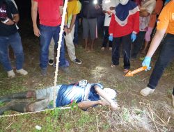 Polsek Bangun Evakuasi Temuan Mayat di Komplek Patmos HKBP