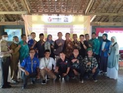 DPD KAMPUD Lampung Timur Tandatangani Kerjasama Dengan Bawaslu Terkait Pengawasan Pemilu