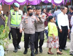 Kapolres Simalungun Dampingi Kunker Kapolda dan Gubernur Sumatera Utara