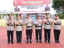 Usai Pimpin Upacara Serah Terima Jabatan, Kapolres Simalungun Anev PJU
