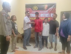 Dua Siswa Baku Hantam Berakhir Damai di Polsek Lima Puluh