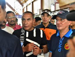 Edy Rahmayadi Tinjau Kejurnas Golf Amatir 2022 di Royal Sumatera Golf Course