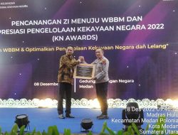 Polres Simalungun Raih KN Awards Dalam Kategori Pengelolaan BMN Tahun 2022