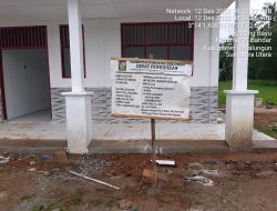 Bangunan Gedung UKS dan LabTIK SMP Negeri 2 Bandar Masilam  Rampung Dikerjakan