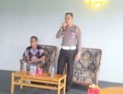 Satlantas Polres Batu Bara Gelar Coffe Morning Bersama Wartawan