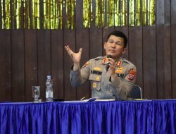 Kapolres Simalungun Jadi Narasumber Kuliah Umum Paparkan Peran Kepolisian di Era Society 5.0 Menuju Generasi Emas 2045