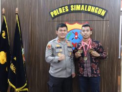 Kapolres Simalungun Apresiasi Pemuda Berprestasi Jadi Motivator
