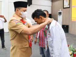 Bupati Batu bara Ir. Zahir.M.Ap Apresiasi UKW : Tingkatkan Profesionalitas Wartawan