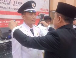 Bupati Batu Bara Lantik 34 Kades Terpilih Periode Tahun 2022-2028