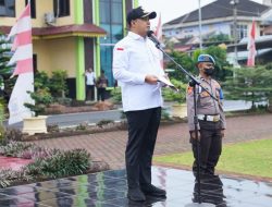 Forkopimda Batu Bara Gelar Apel Pasukan Amankan Arus Mudik Nataru,9 Pospam 250 Personel Gabungan Disiagakan