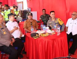 Dalam Rangka OPS Lilin Toba 2022 Wakapoldasu Kunker di Batu Bara