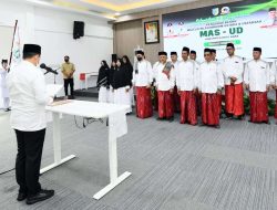 Bupati Zahir Lantik Pengurus MAS-UD Batu Bara Periode 2022-2027